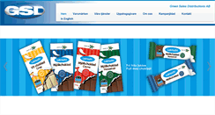Desktop Screenshot of gsdab.se